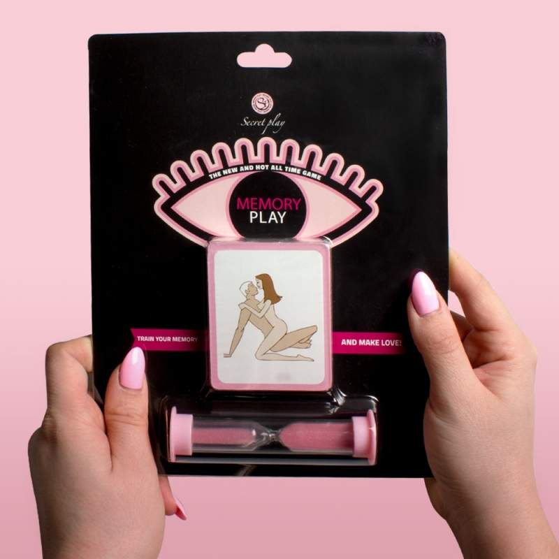 Jeu Memory Play Secret Play Noir