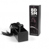 Fouet de bondage noire Secret play BDSM collection Noir