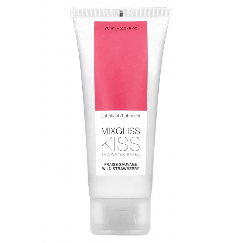 Mixgliss Eau Kiss Fraise Sauvage 70 ml Parfum Fraise