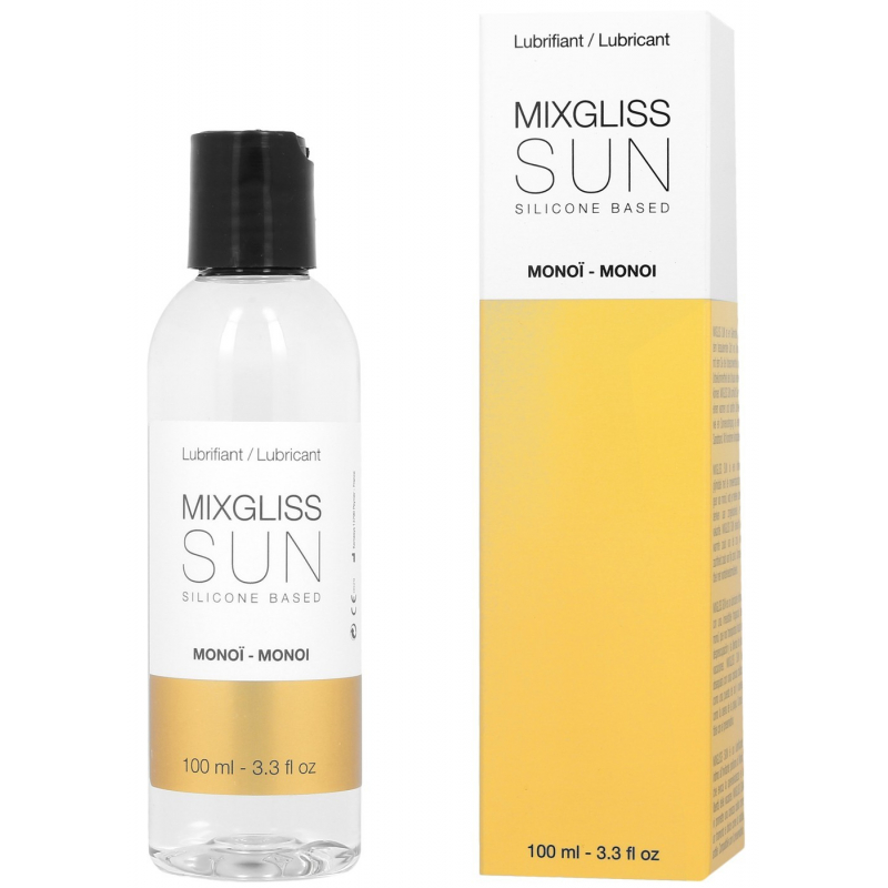 Mixgliss Sun Monoi Silicone 100 ml Parfum Monoï
