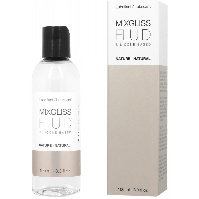 Mixgliss Fluid Nature Silicone 100 ml Parfum Nature