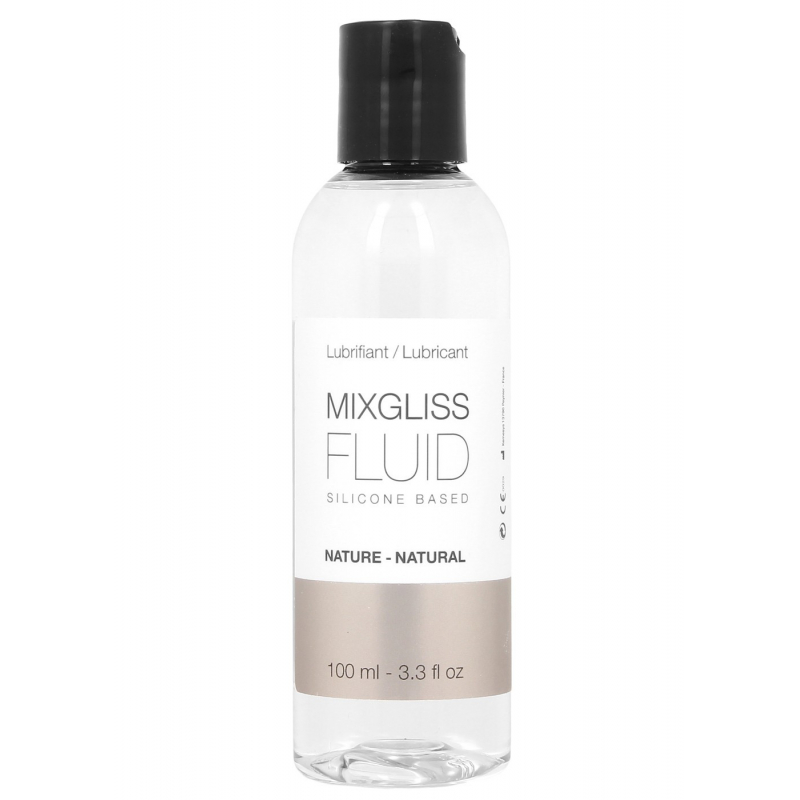 Mixgliss Fluid Nature Silicone 100 ml Parfum Nature