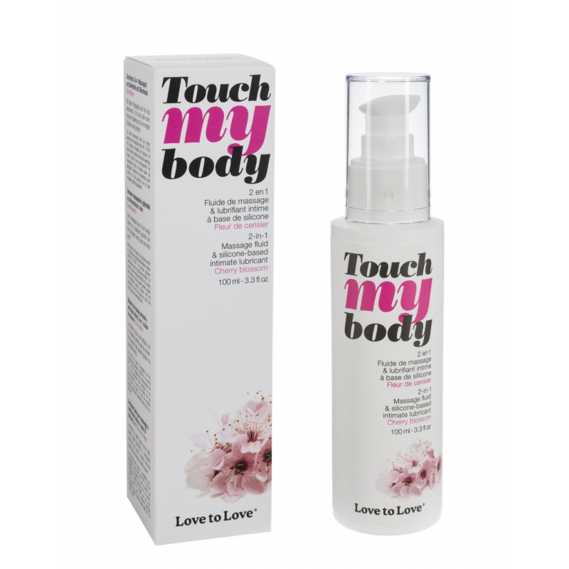 Touch My Body Fleur De Cerisier 100ML Parfum Cerise