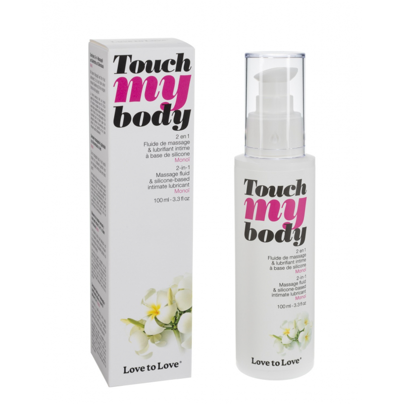 Touch My Body Monoi 100ML Parfum Monoï
