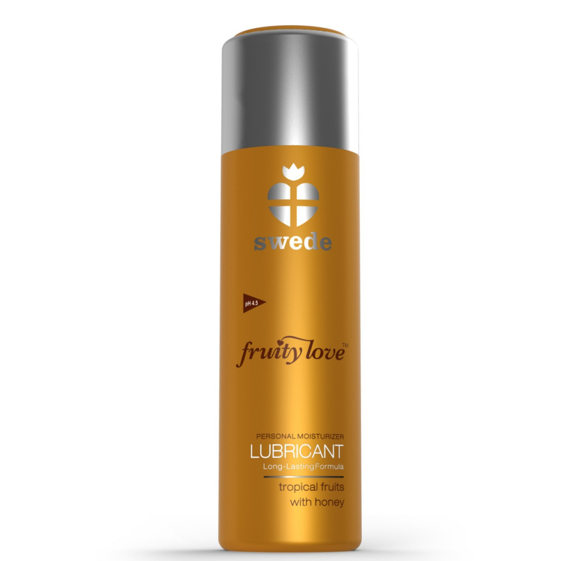 Lubrifiant Fruits exotiques Miel 100 ml Parfum Fruits exotiques Orange