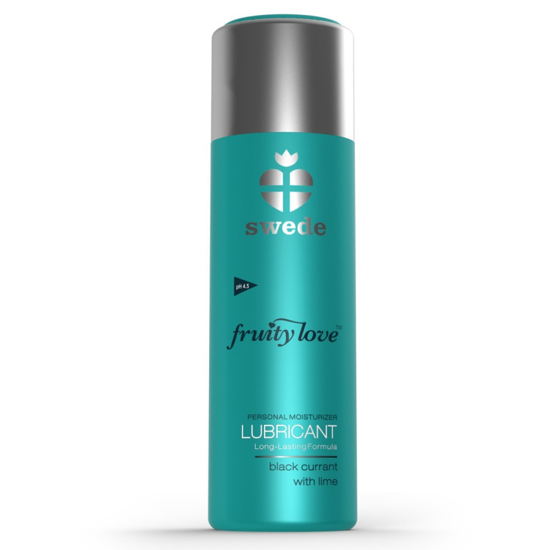 Lubrifiant Cassis Citron 50 ml Parfum Cassis Vert