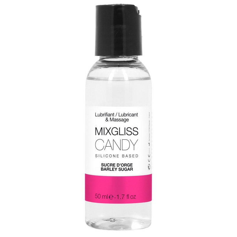 Mixgliss Silicone Candy Sucre d'orge 50 ml Parfum Sucre d'orge