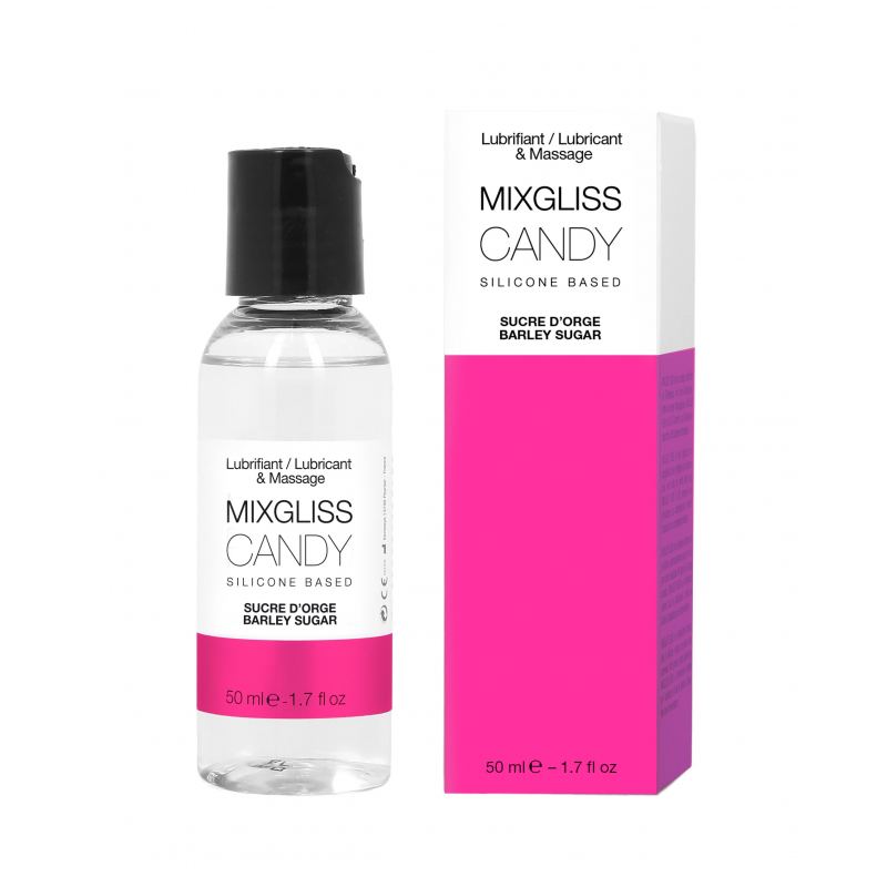 Mixgliss Silicone Candy Sucre d'orge 50 ml Parfum Sucre d'orge