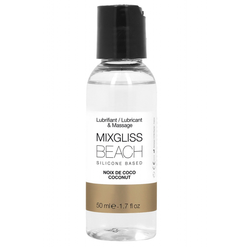 Mixgliss Silicone Beach Noix de coco 50 ml Parfum Noix de coco