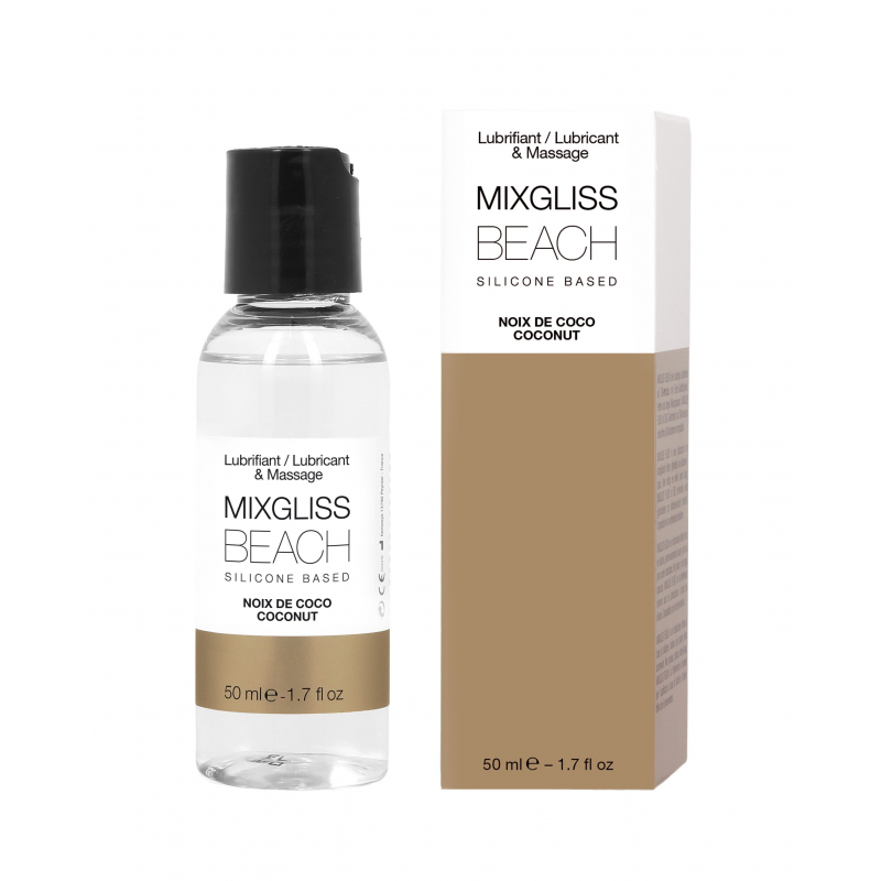 Mixgliss Silicone Beach Noix de coco 50 ml Parfum Noix de coco
