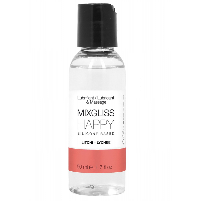 Mixgliss Silicone Happy Litchi 50 ml Parfum Litchi