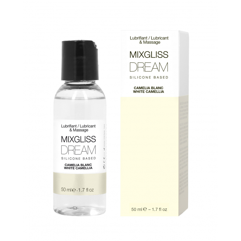 Mixgliss Silicone Dream Camelia blanc 50 ml Parfum Camelia