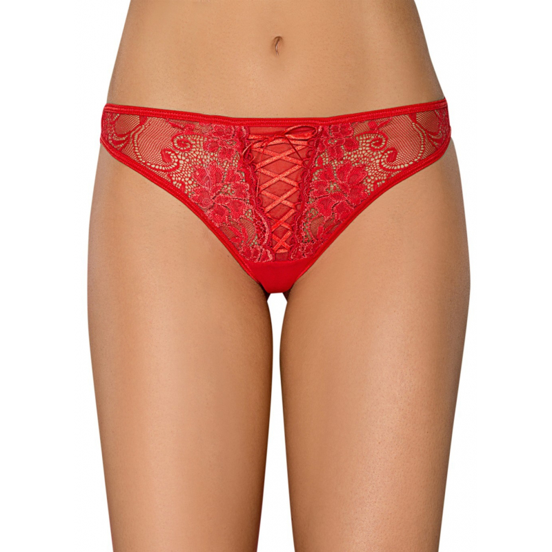 Cassiopea String V-5848 Rouge