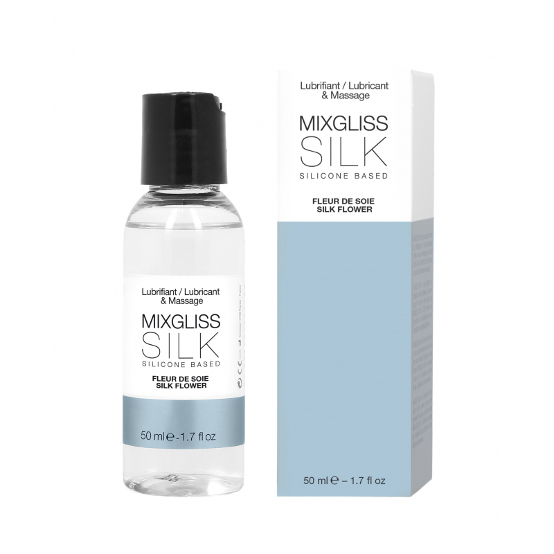 Mixgliss Silicone Silk Fleur de soie 50 ml Parfum Fleur de soie