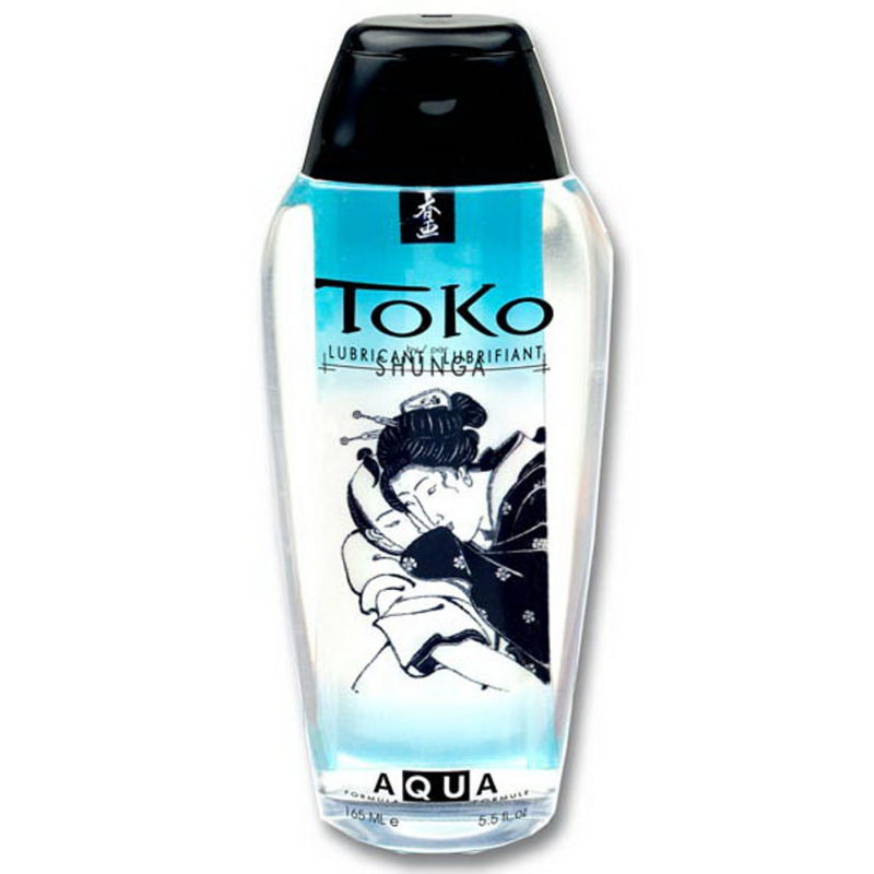 Toko Aqua Lubrifiant à base d'eau 165ML Parfum Nature