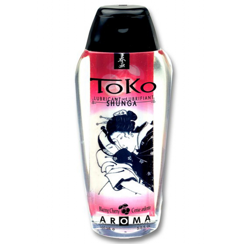 Toko Aroma Cerise Lubrifiant 165ML Parfum Cerise