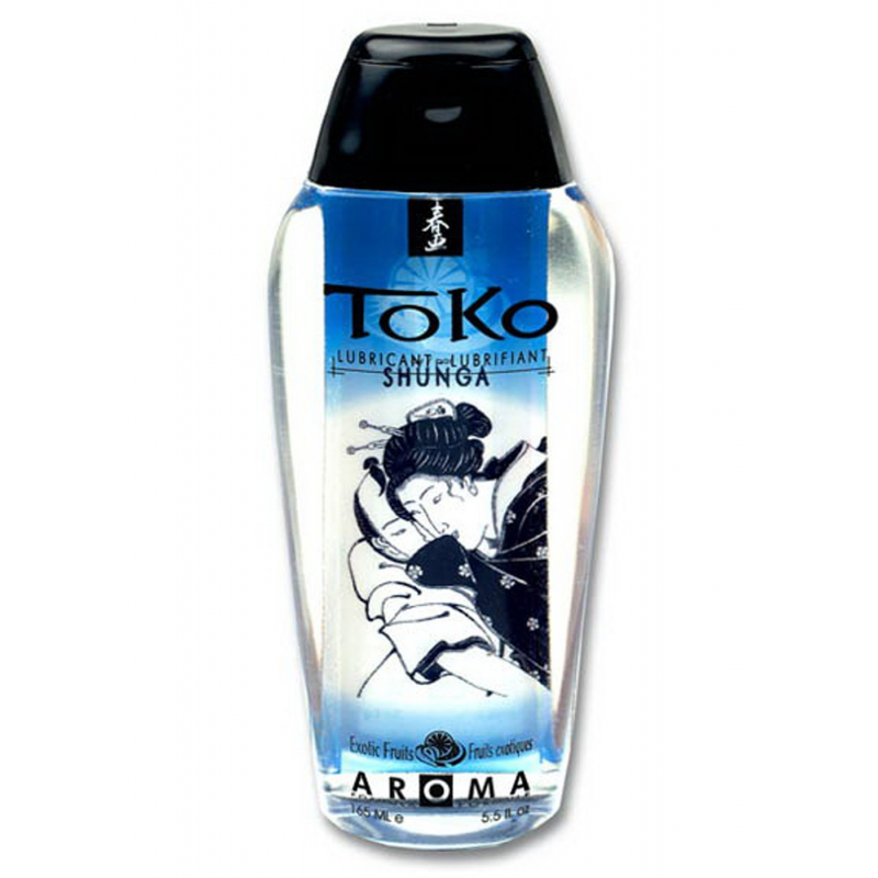 Toko Aroma Fruits exotiques Lubrifiant 165ML Parfum Fruits exotiques
