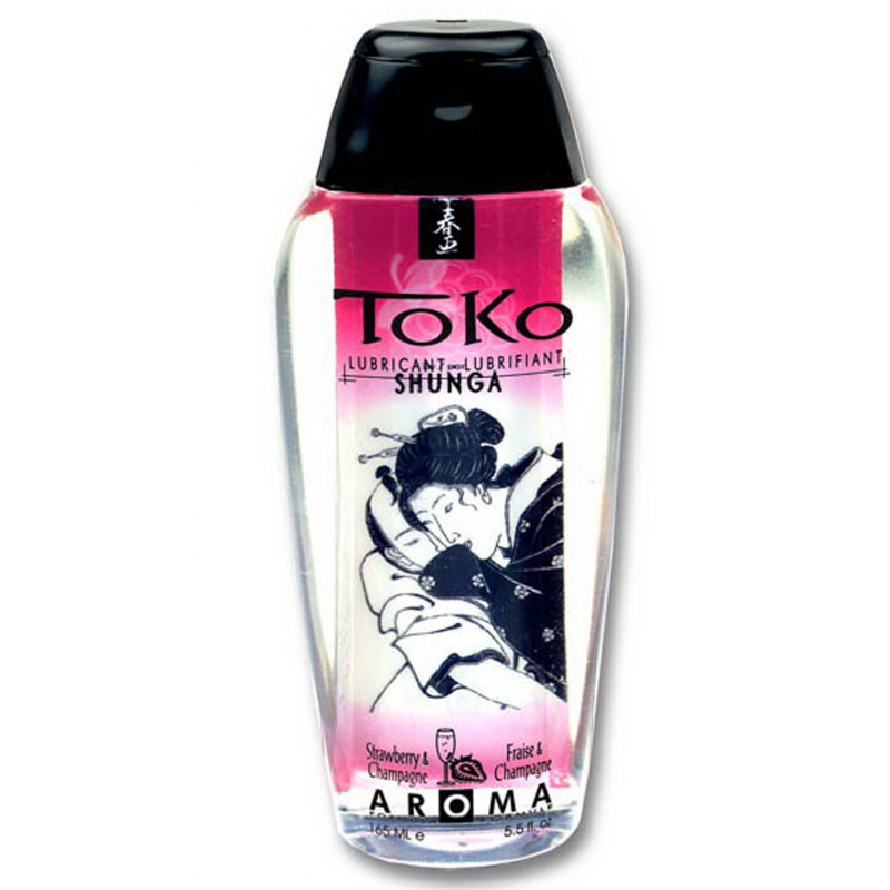 Toko Aroma Fraise Lubrifiant 165ML Parfum Fraise