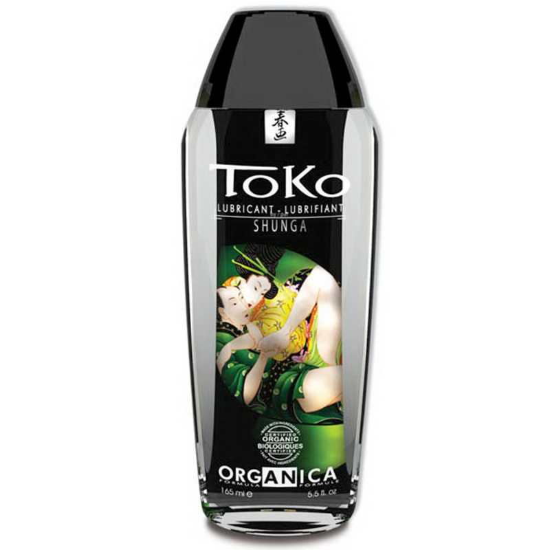 Toko Organica Lubrifiant 165ML Parfum Nature