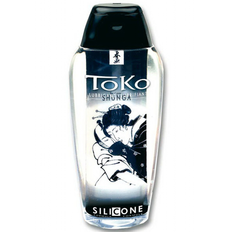 Toko Silicone Lubrifiant à base de silicone 165ML Parfum Nature
