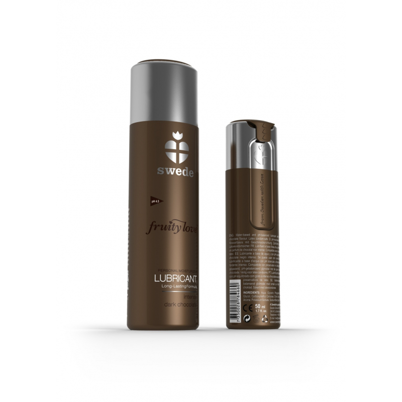 Lubrifiant Chocolat noir 50 ml Parfum Chocolat Marron