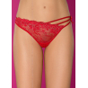 Carina String V-5868 Rouge