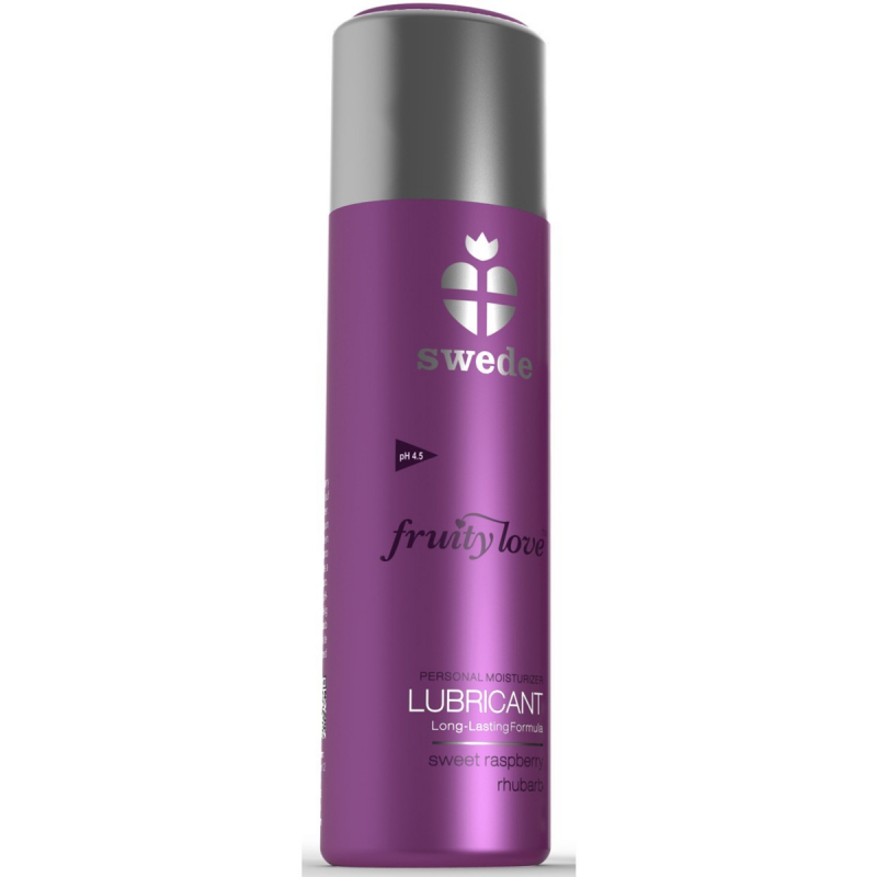 Lubrifiant Framboise Rhubarbe 50 ml Parfum Framboise Violet