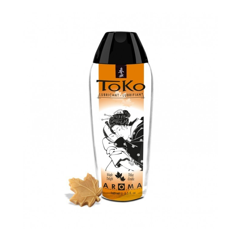 Toko Aroma Délice d'érable Lubrifiant 165 ml Parfum Sirop d'érable