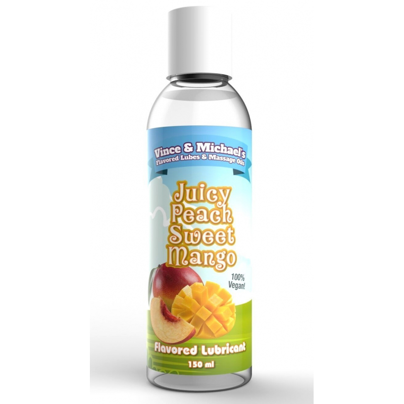 Lubrifiant V M Mangue Pêche 150 ml Parfum Mangue Pêche