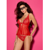 Carina String V-5868 Rouge