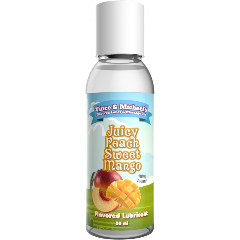 Lubrifiant V M Mangue Pêche 50 ml Parfum Mangue Pêche