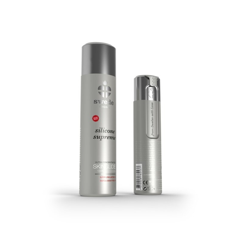 Lubrifiant Silicone suprême 100 ml Parfum Nature Gris