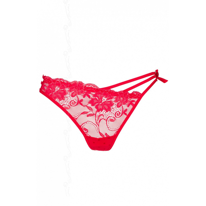 Carina String V-5868 Rouge