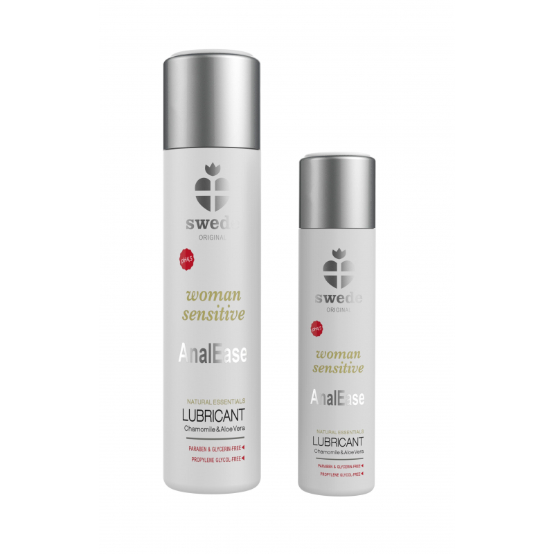 Lubrifiant Women Sensitive AnalEase 120 ml Parfum Aloe vera