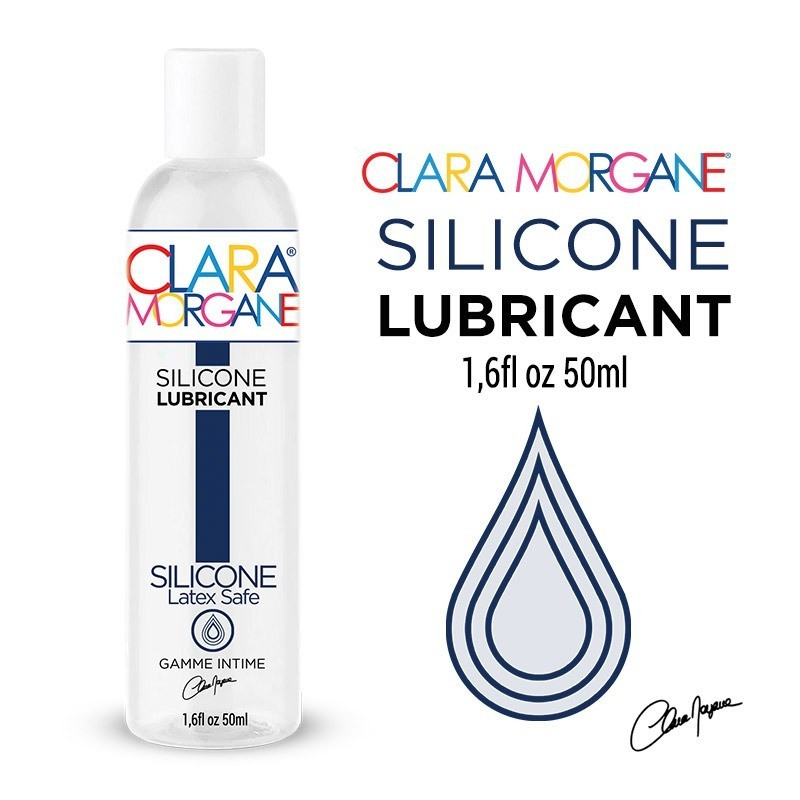 Lubrifiant silicone 50 ml Clara Morgane