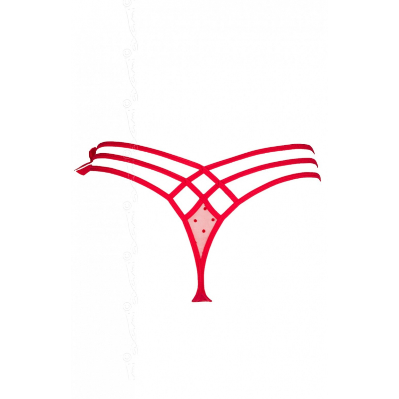 Carina String V-5868 Rouge