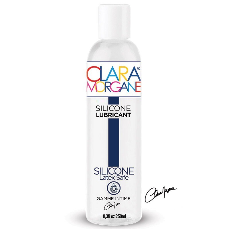 Lubrifiant silicone 250 ml Clara Morgane