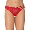 Carina String V-5868 Rouge