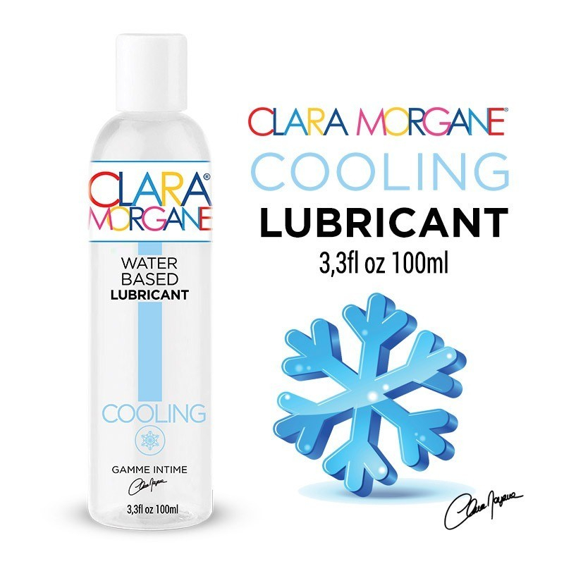 Lubrifiant Cooling effet froid 100 ml Clara Morgane