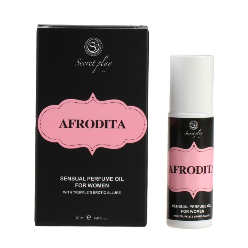 Huile parfumée roll-on aux phéromones Afrodita 20 ml 3510 Parfum Caramel