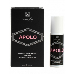 Huile parfumée roll-on aux phéromones Apolo 20 ml 3511 Parfum Caramel