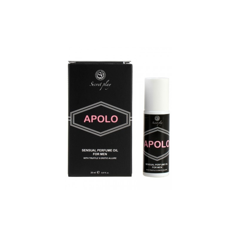 Huile parfumée roll-on aux phéromones Apolo 20 ml 3511 Parfum Caramel