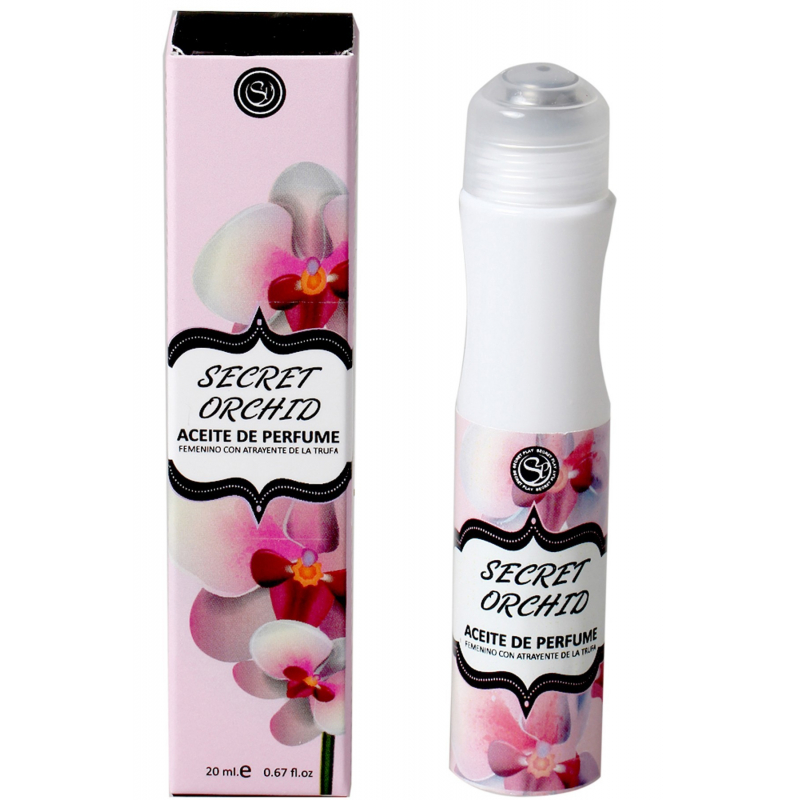 Huile parfumée roll-on aux phéromones Secret Orchid 20 ml 3509 Parfum Orchidée
