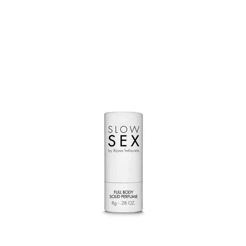 Parfum solide intime Slow Sex 8 g Parfum Nature
