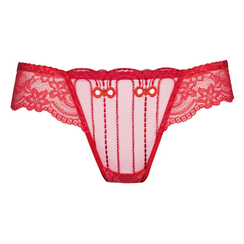 Fraise Tanga V-6265 Rouge