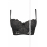 Dorado Semi-corset V-5871 Noir
