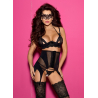 Satellite Soutien-gorge V-5881 Noir