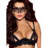Satellite Soutien-gorge V-5881 Noir
