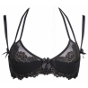 Asteroide Soutien-gorge V-5901 Noir