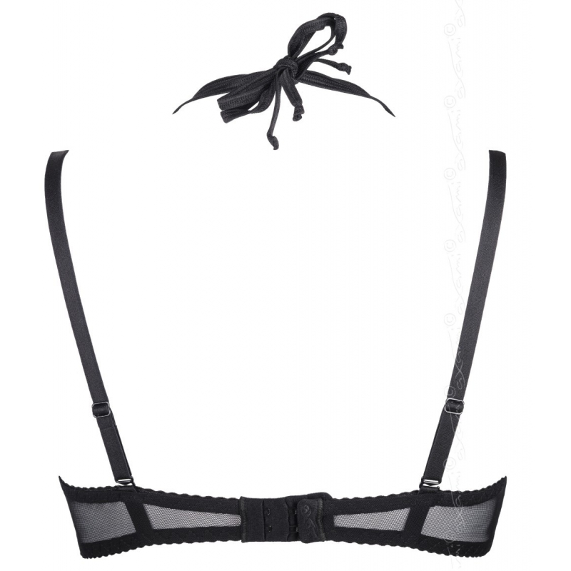 Asteroide Soutien-gorge V-5901 Noir